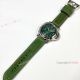 Luminor Marina Panerai Pam111 Copy Watch Green Face Leather Strap (7)_th.jpg